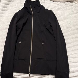 lululemon athletica Classic Black Zip-Up Jacket